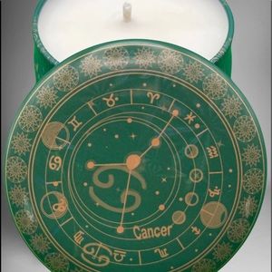 "Cancer Zodiac" Soy Wax Candle
